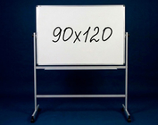 Доска поворотная двухсторонняя для маркера 90х120 (UB-R90x120W)