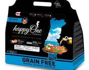 Беззерновой корм для взрослых собак со свежей сардиной happyOne Mediterraneum Adult Dog Fresh Sardine 3 кг