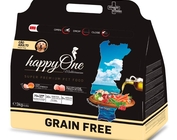 Беззерновой корм для взрослых собак со свежим мясом happyOne Mediterraneum Adult Dog Fresh Meat 3 кг