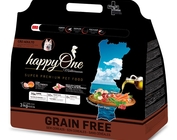 Беззерновой корм для взрослых собак со свежим ягненком happyOne Mediterraneum Adult Dog Fresh Lamb 3 кг